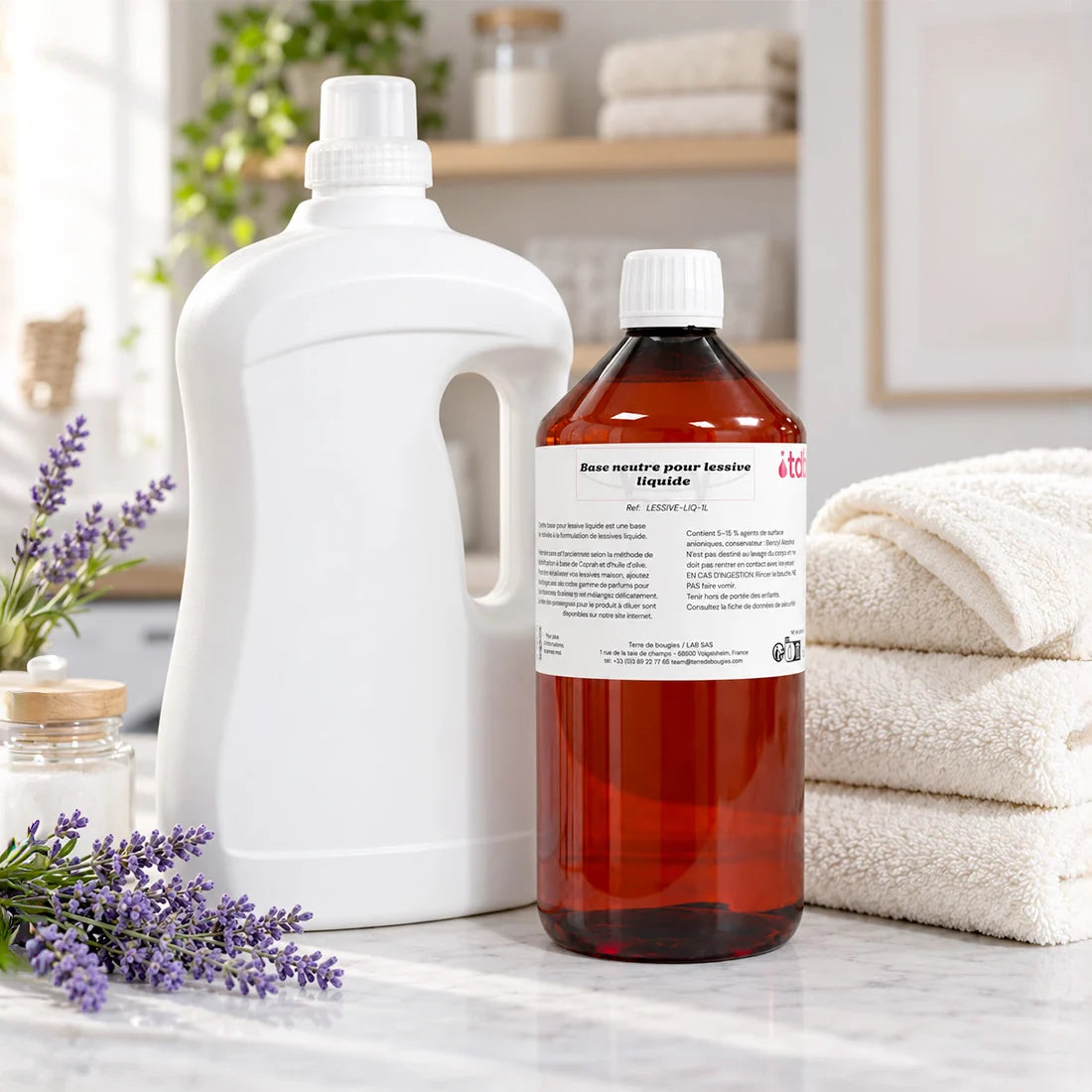 Lessive parfumée