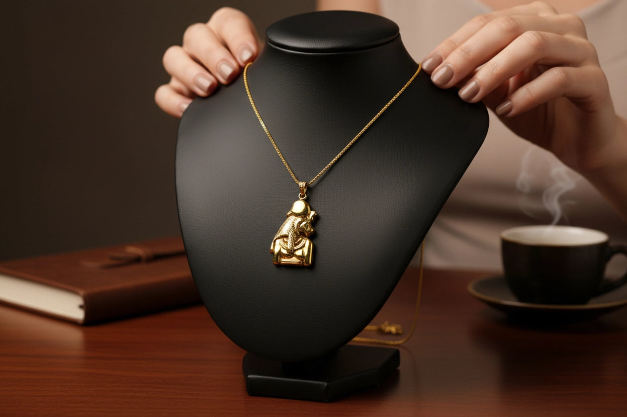 Pendentif Sekhmet la guérisseuse