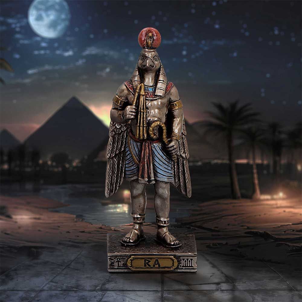 Mini statue Râ