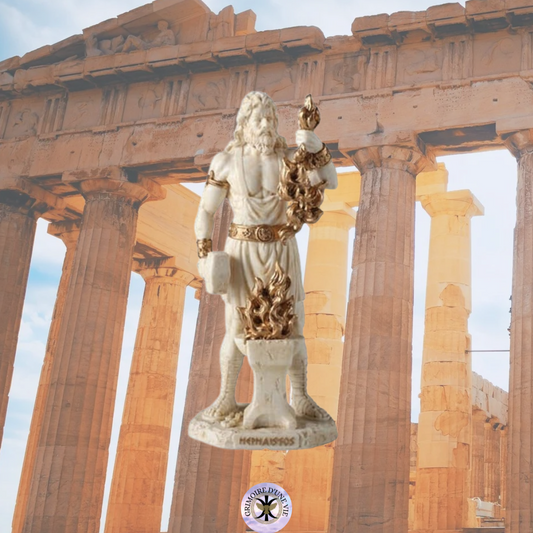 Statue Héphaïstos