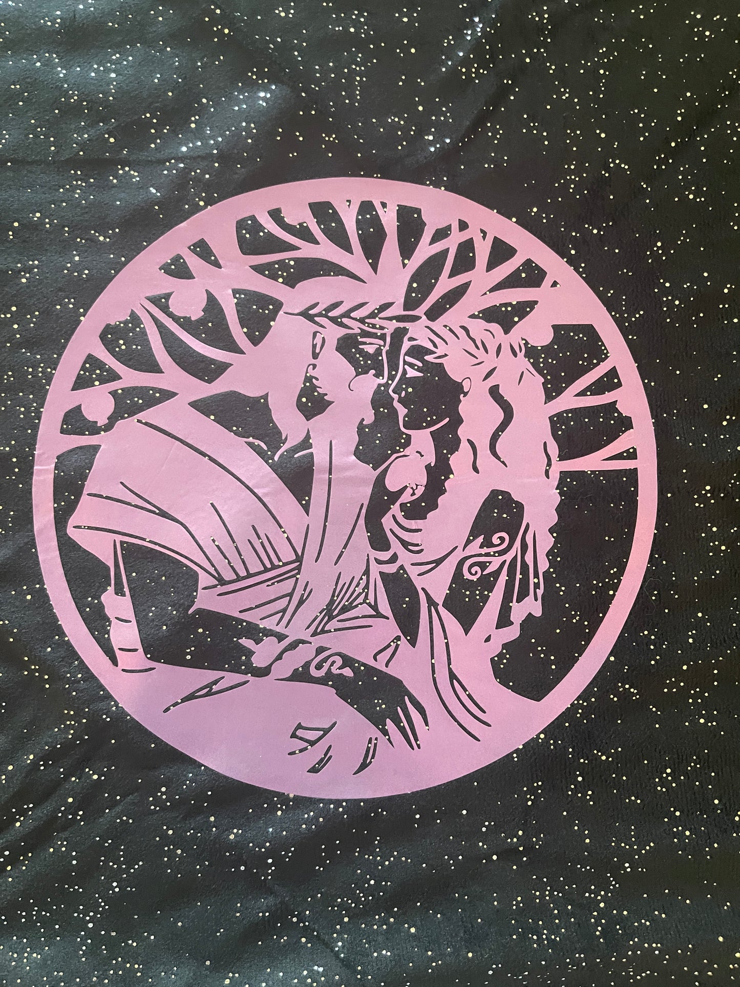 Nappe Hadès et Perséphone