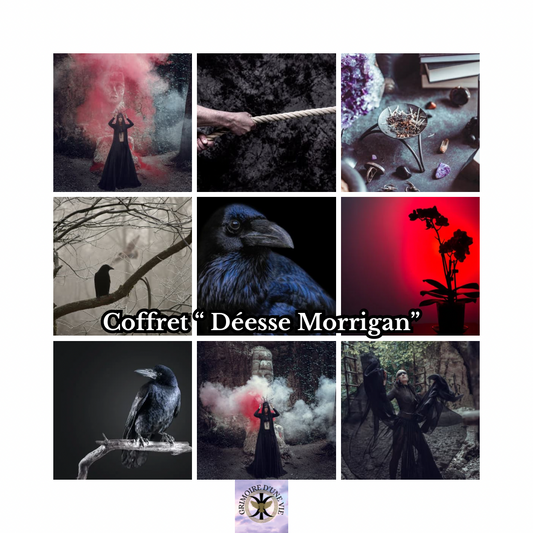 Coffret mystère Déesse Morrigan