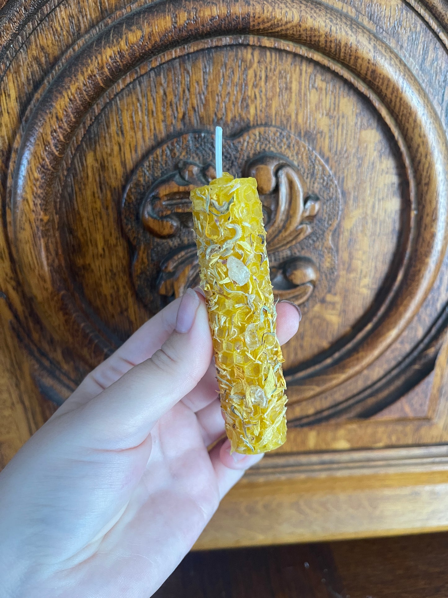 Bougie rituelle Hélios
