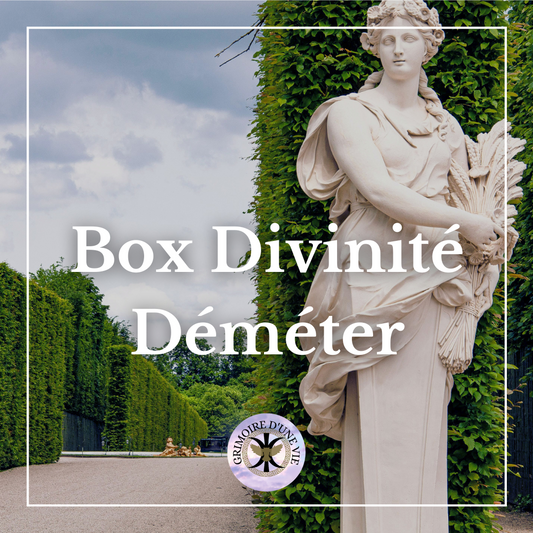 Box Déméter ~ Box Divinité