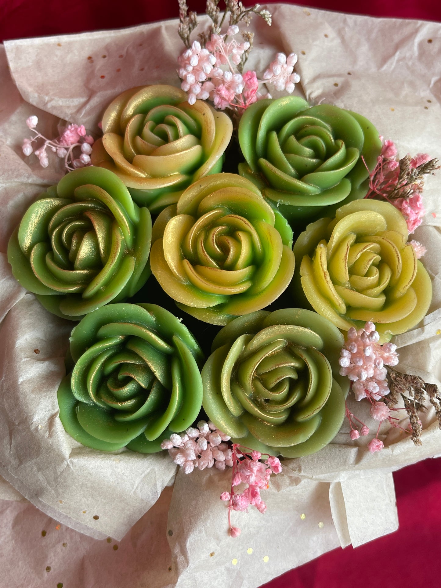 Bouquet parfumé Hermès