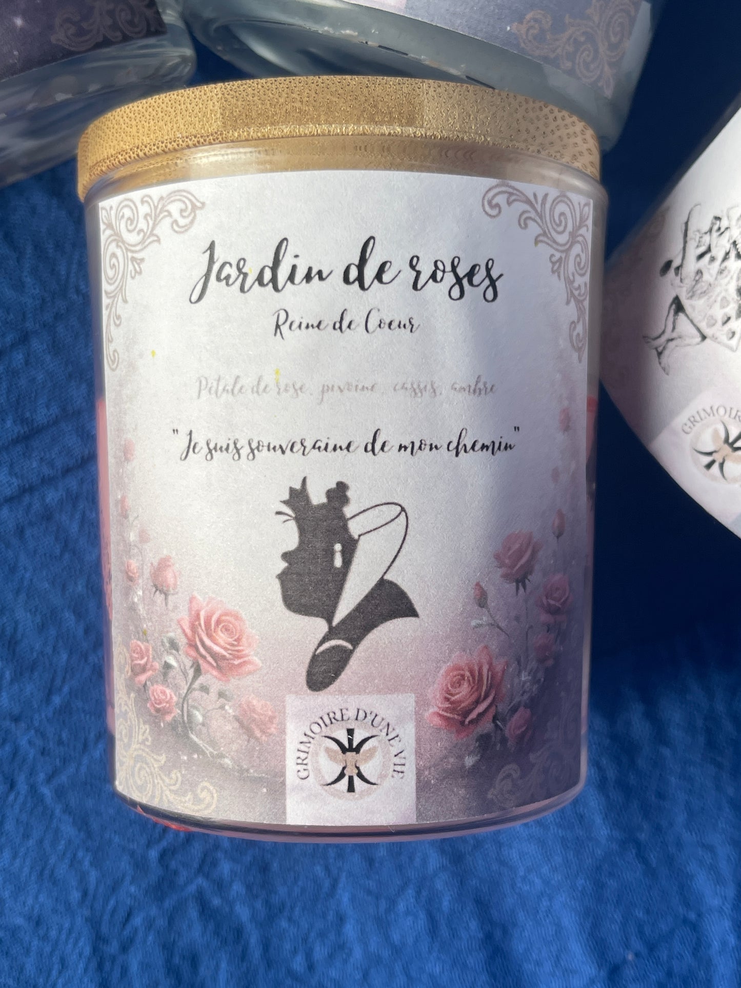 Bougie Reine de Coeur ~ Collection Contes & Merveilles