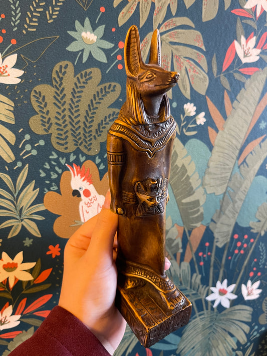 Statue Anubis Égypte
