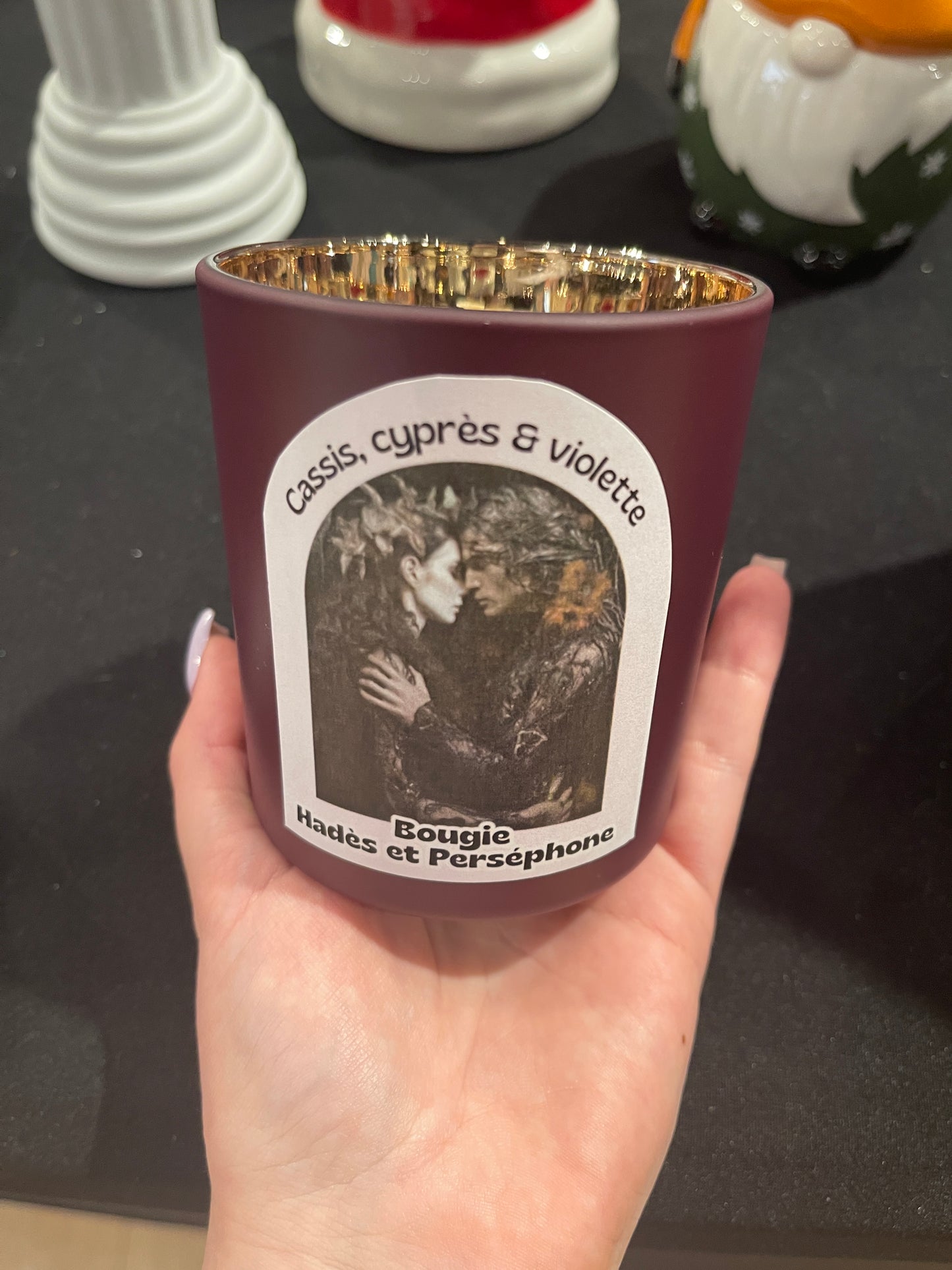 Bougie Hadès et Perséphone