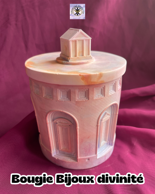 Bougie Bijoux : Héra