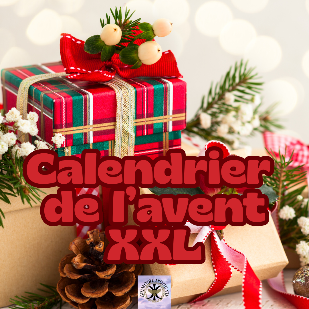 Calendrier de l'avent XXL