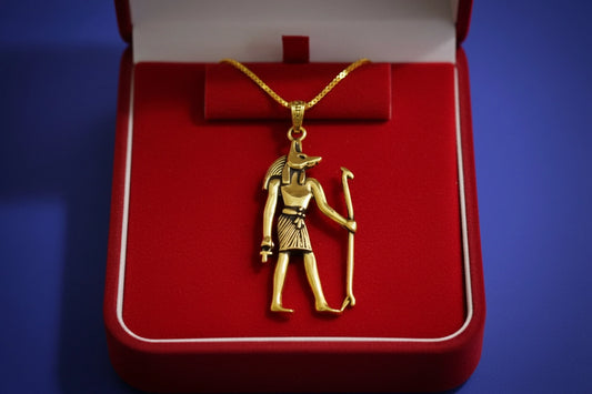 Pendentif Anubis