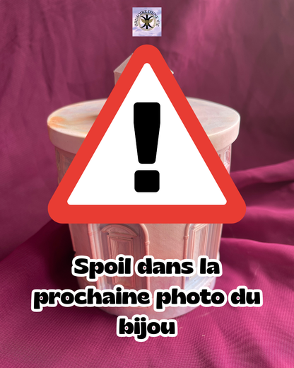 Bougie Bijoux : Héra