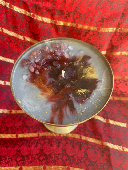 Bougie "La Grâce de Macaria"