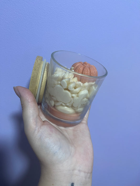 Bougie chantilly pumpkin
