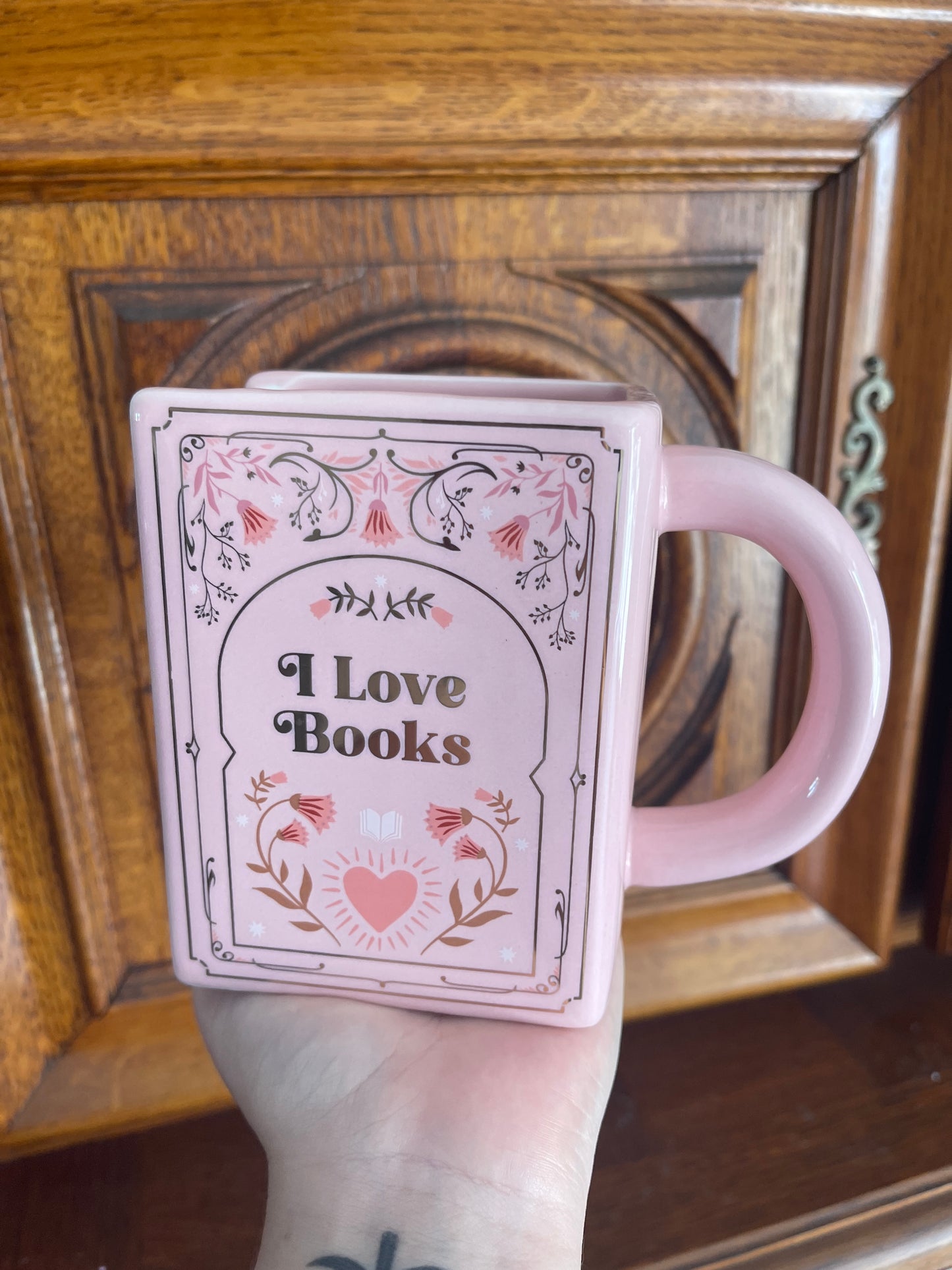 Bougie Mug Love Book