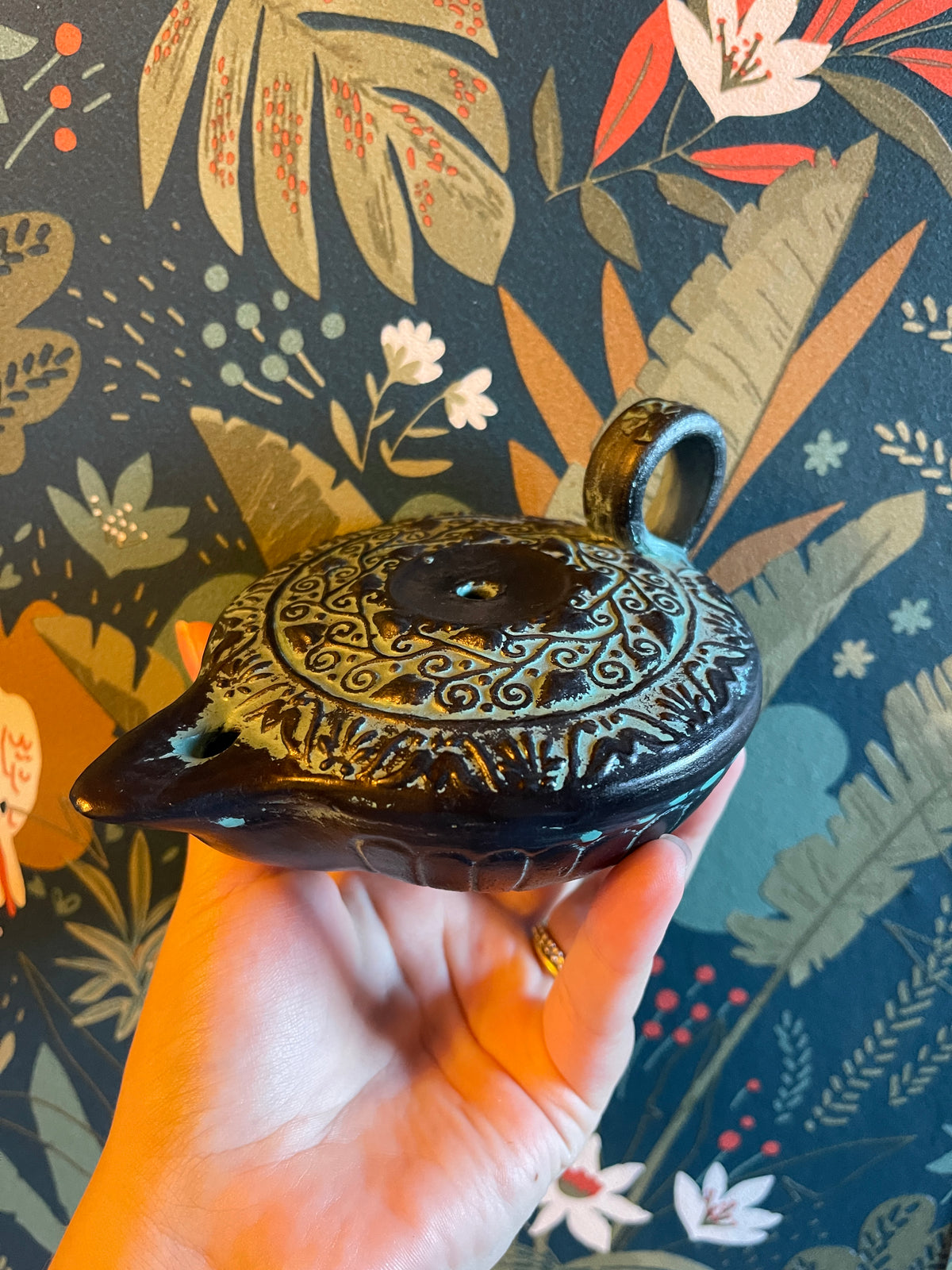 Lampe à huile grecque