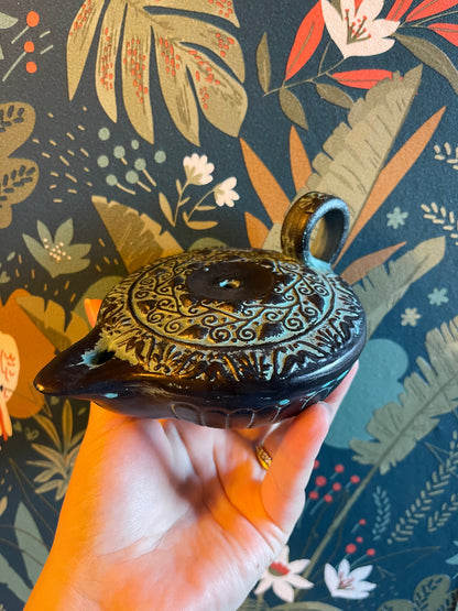 Lampe à huile grecque