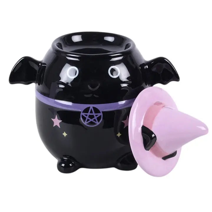 Bruleur chat gothique