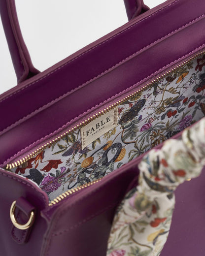 Grand sac prune