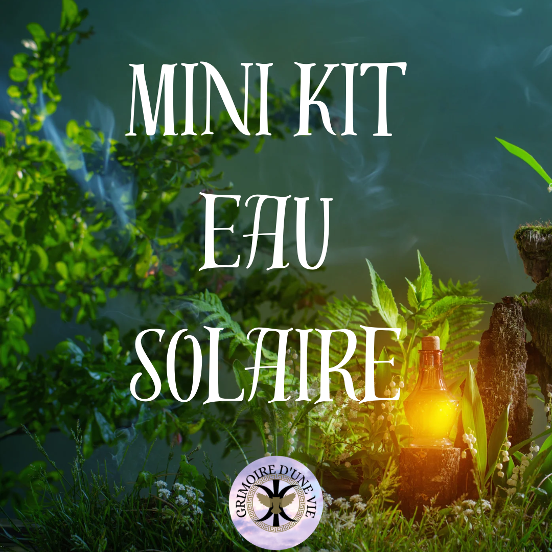 Mini box Eau solaire