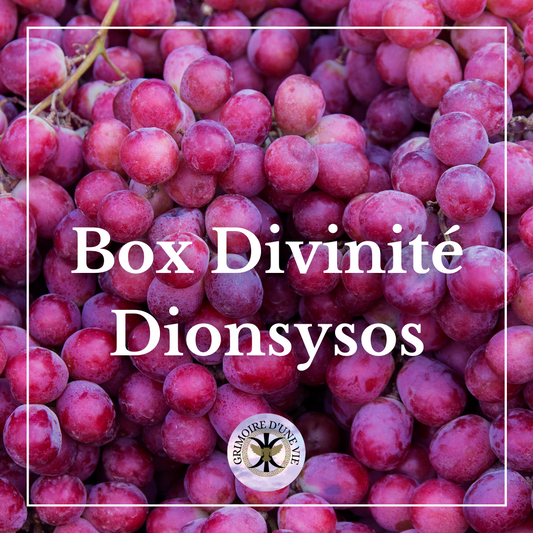 Box Dionysos ~ Box Divinité