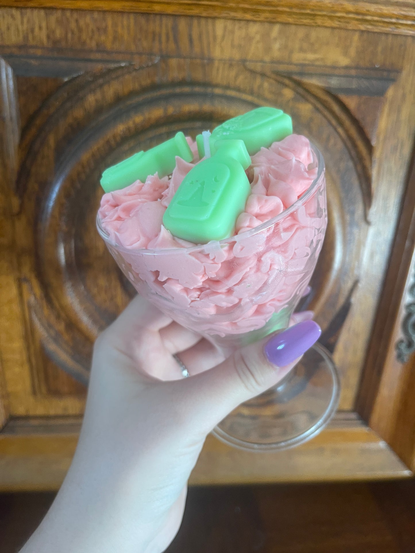 Bougie chantilly Summerween
