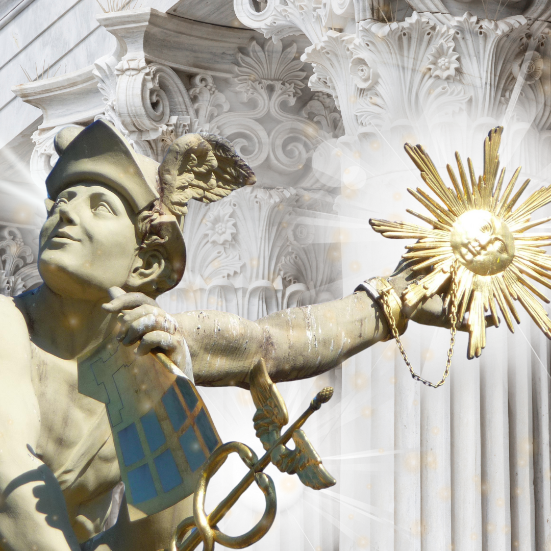 Huile Magique "Logios" – Consacrée à Mercure, Hermès & Thot