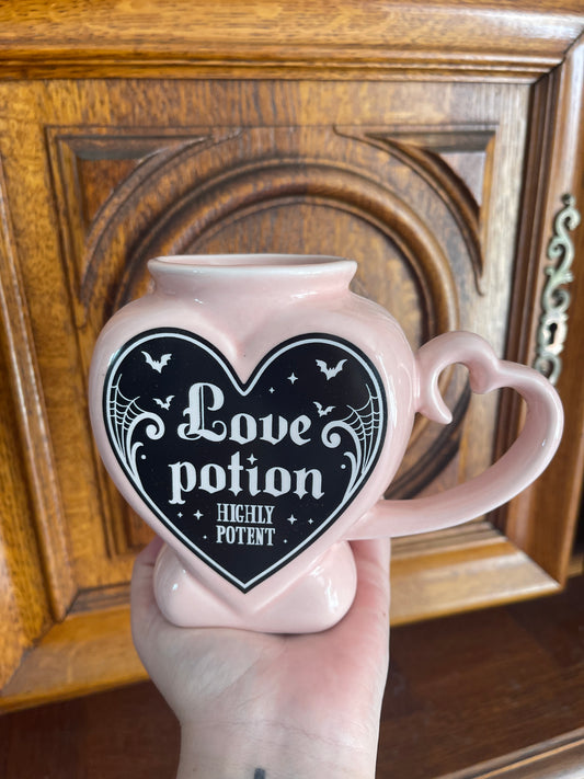Bougie Mug Love Potion