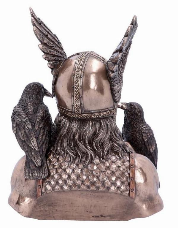 Statue Buste d'Odin