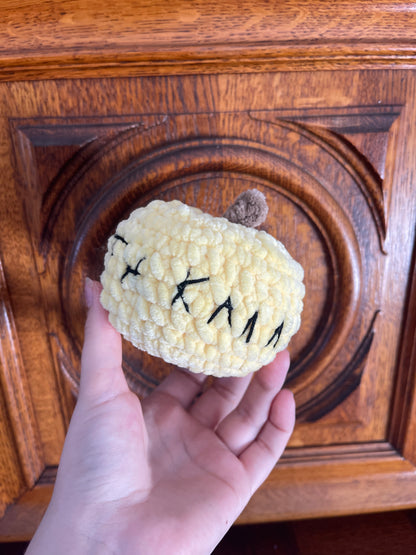 Pomme d'or en crochet
