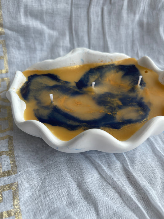 Bougie Divinité marine 🔱 IMPARFAIT