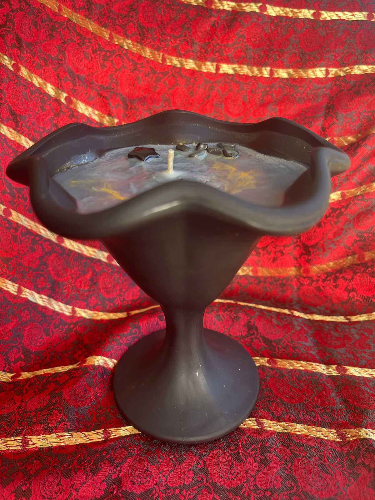 Bougie "Les Voiles d’Érèbe"