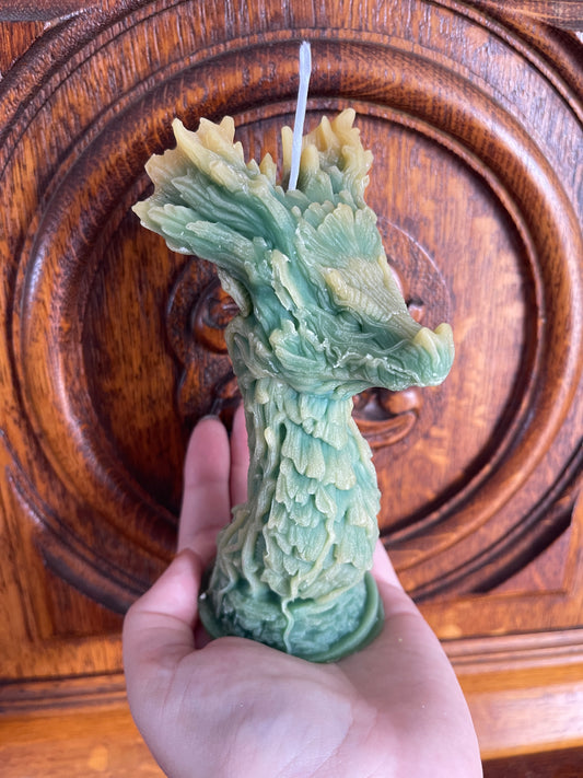 Bougie Dragon Sylvestre