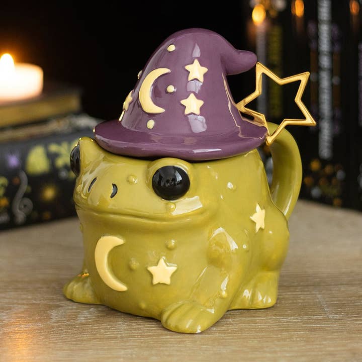 Mug crapaud magique
