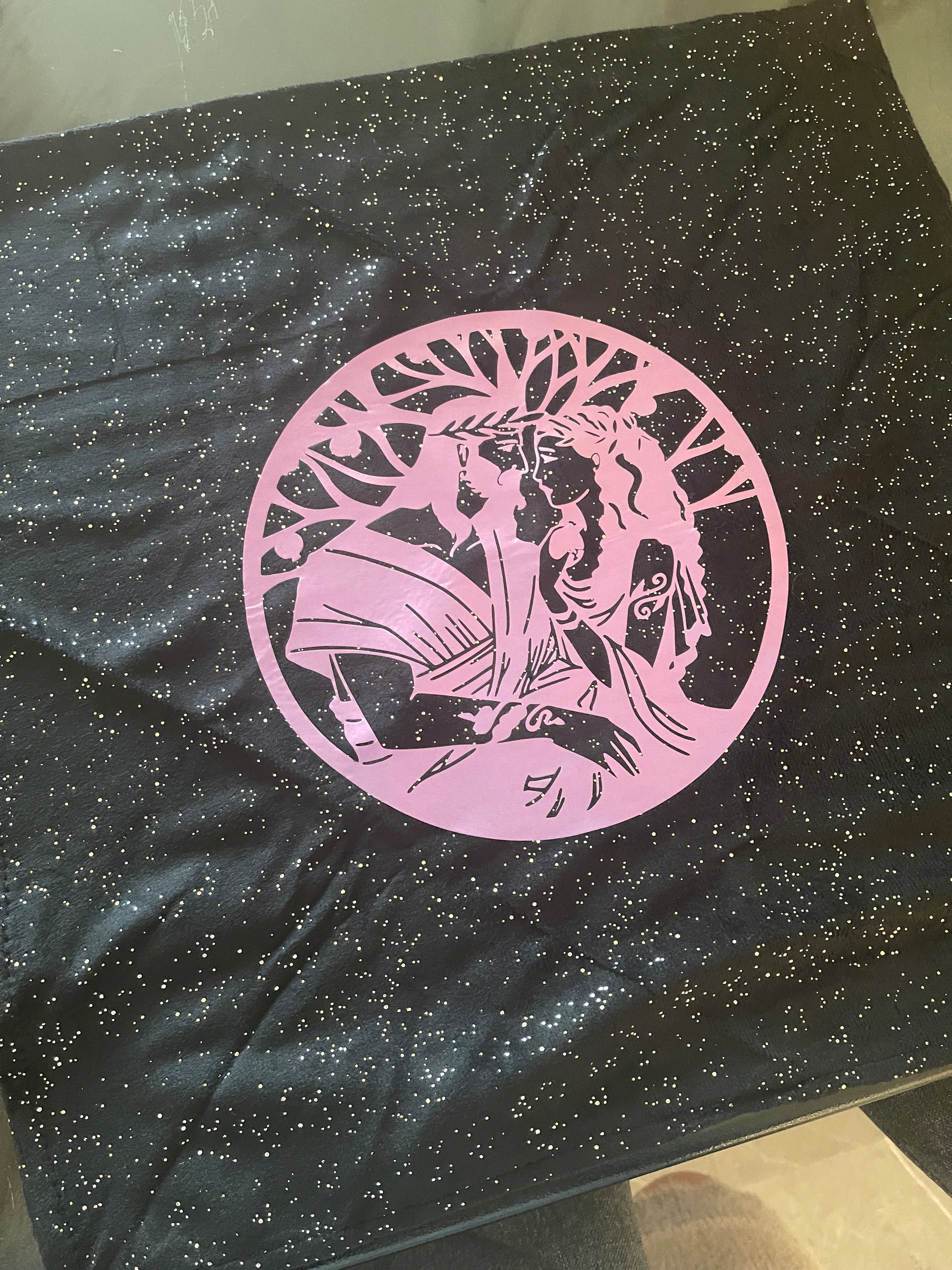 Nappe Hadès et Perséphone
