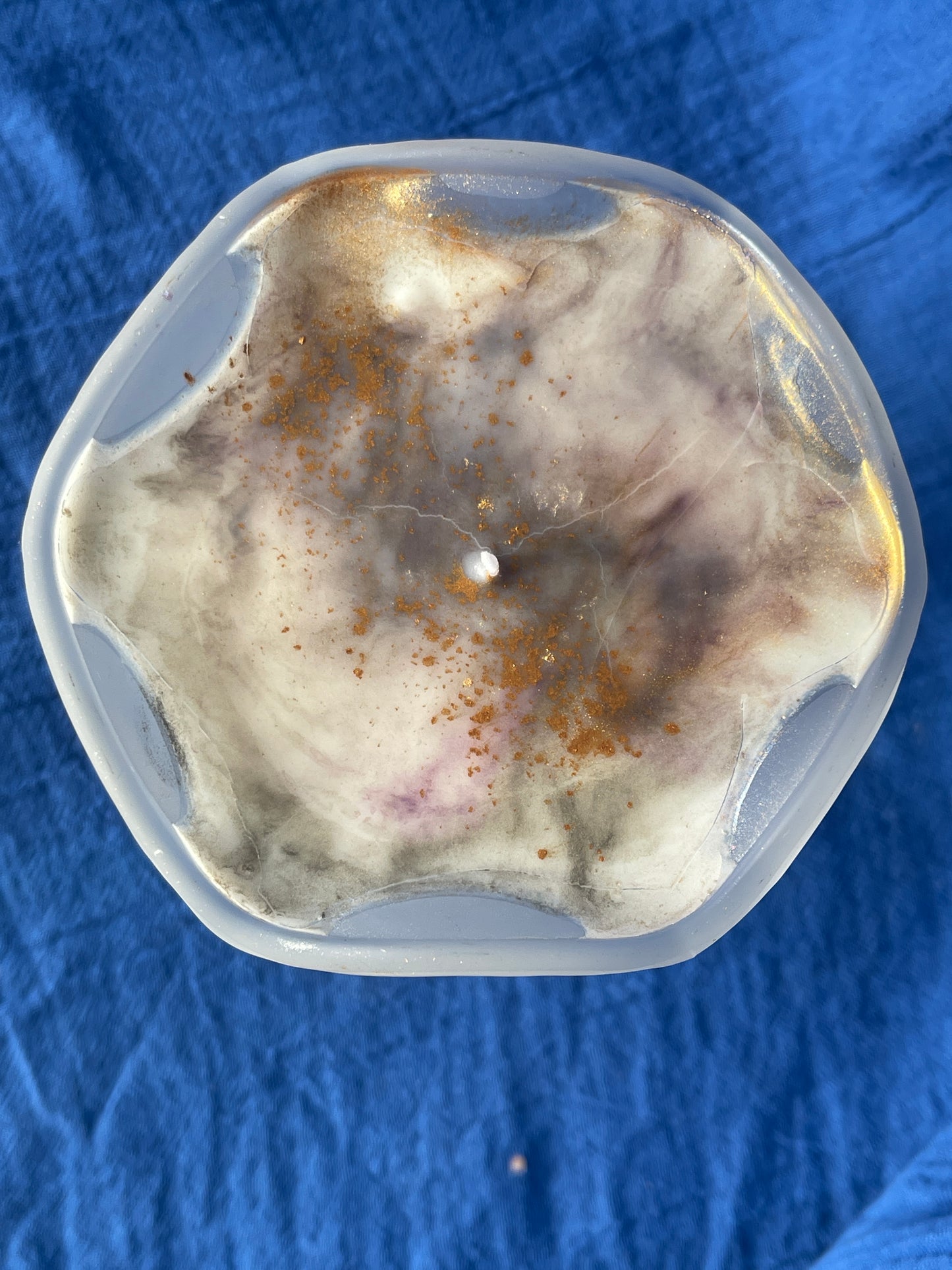 Bougie Pacte du Cerf Blanc ~ Collection Contes & Merveilles