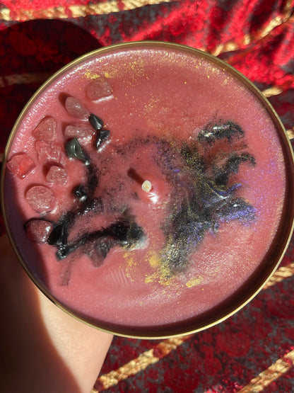 Bougie "L’Ombre des Frères, Deimos & Phobos"
