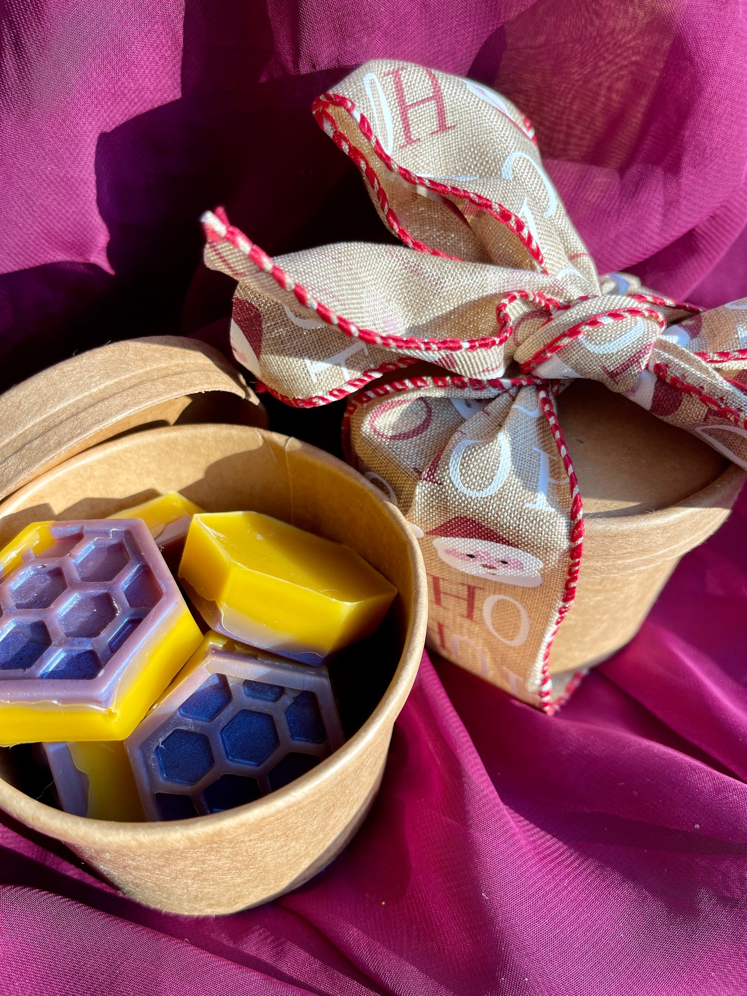 Boite Fondant de Noël