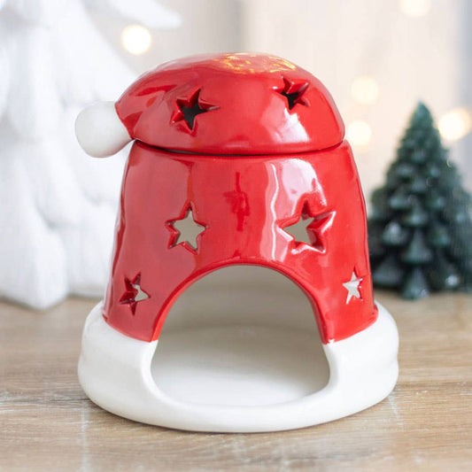 Brûleur fondant Chapeau Père Noël