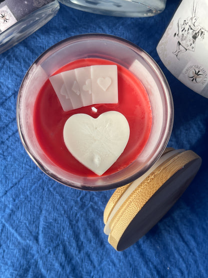 Bougie Reine de Coeur ~ Collection Contes & Merveilles