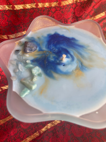 Bougie "Le Souffle d’Ouranos"