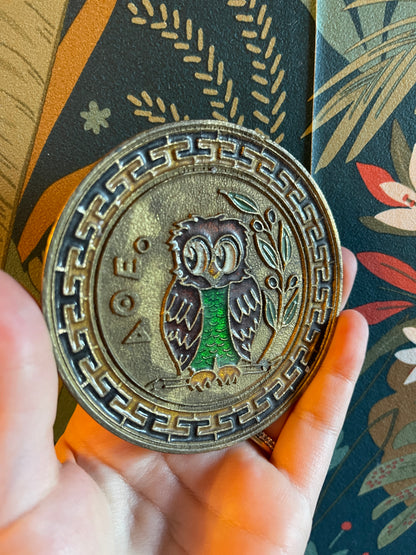 Mini plaque Athéna