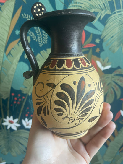 Vase Dionysos et Athéna