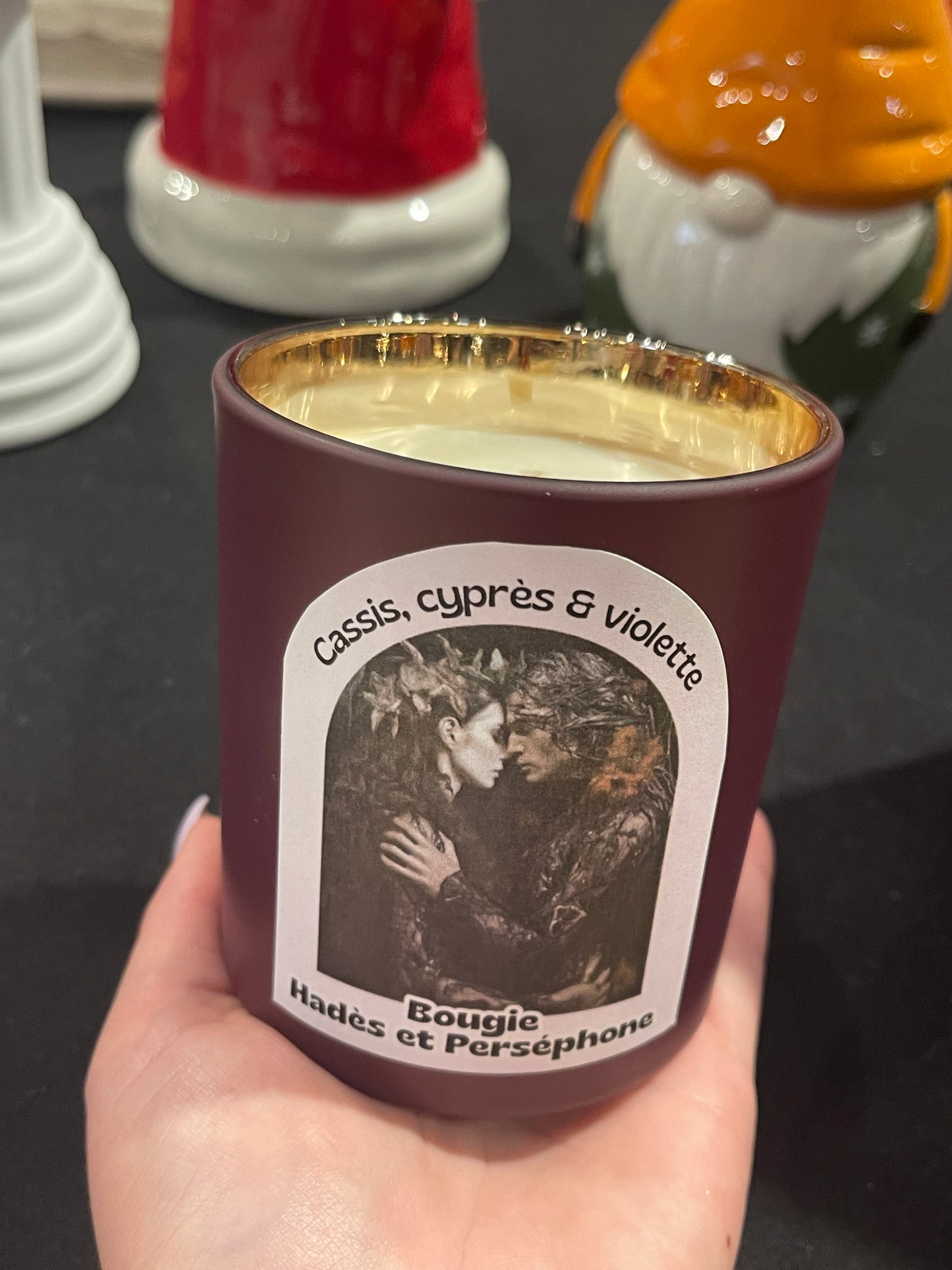 Bougie Hadès et Perséphone