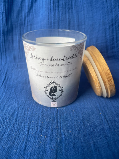 Bougie Alice ~ Collection Contes & Merveilles