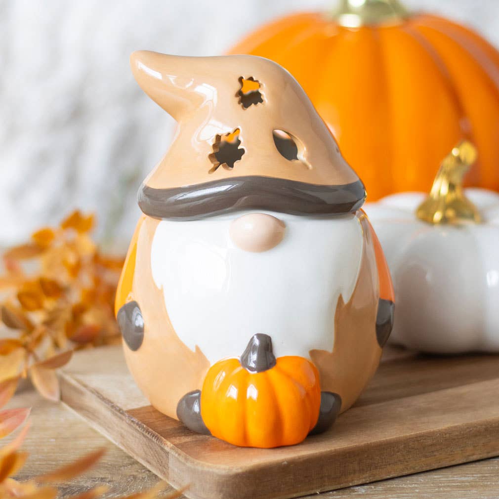 Brûleur fondant Gnome d’automne