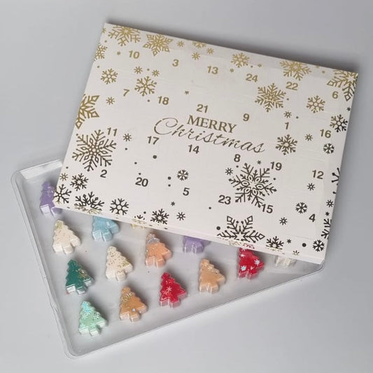 Calendrier de l'avent Fondants