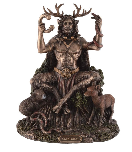 Statue Dieu Cernunnos