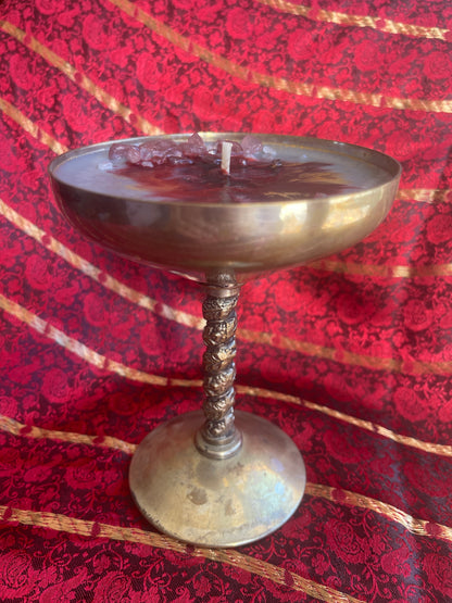 Bougie "La Grâce de Macaria"