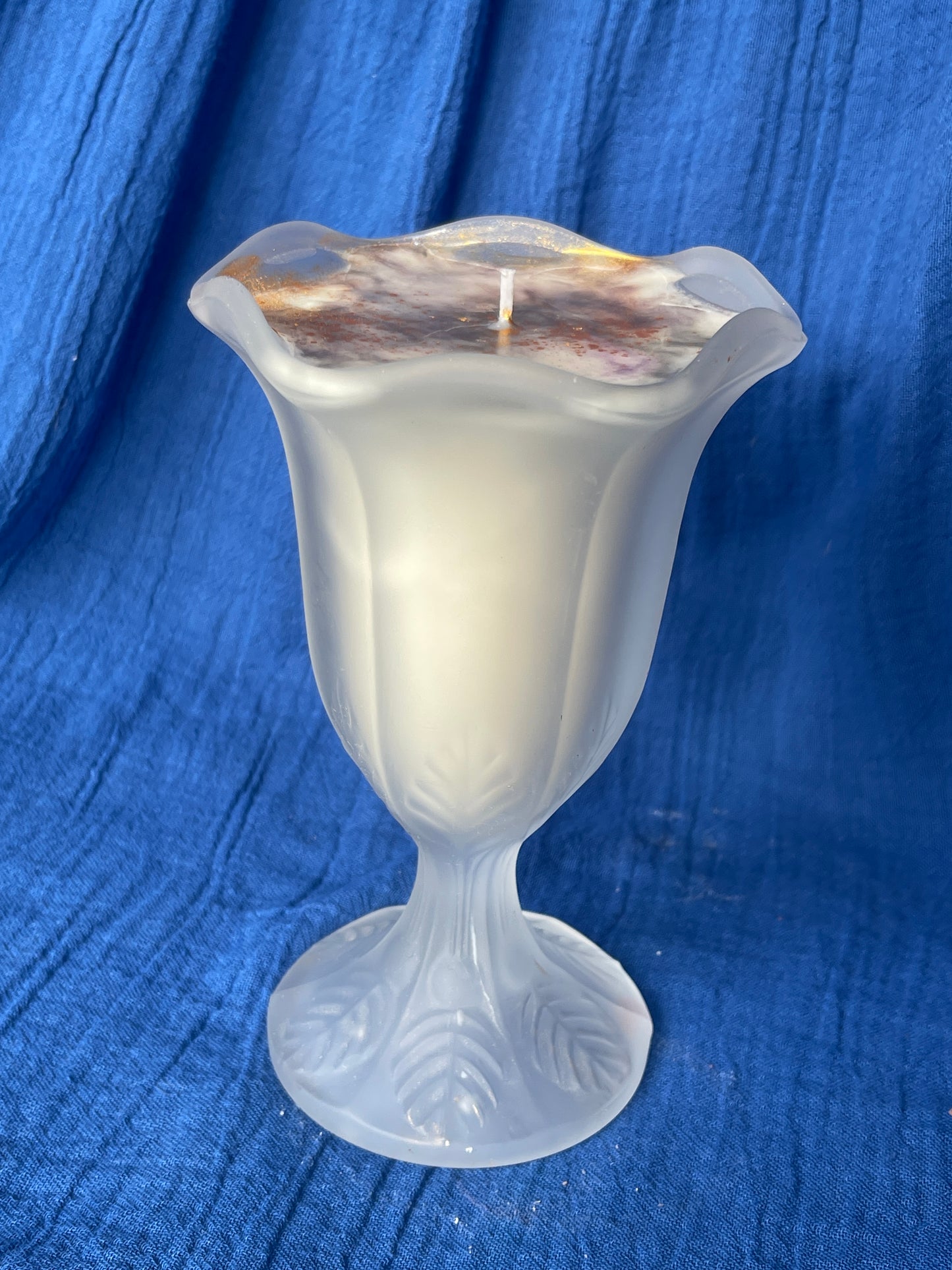 Bougie Pacte du Cerf Blanc ~ Collection Contes & Merveilles